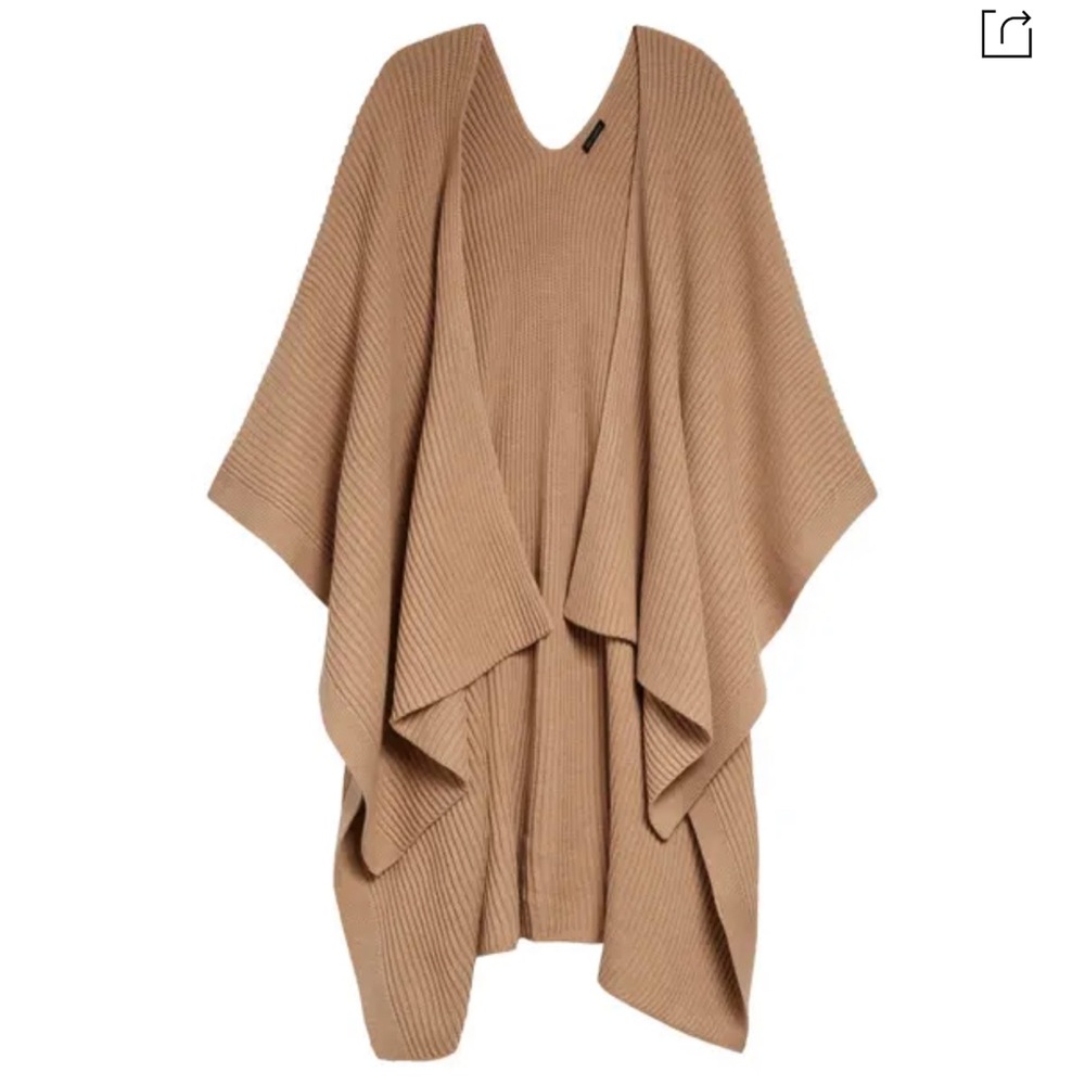 NWT Allsaints Travelling Rib Ruana💋